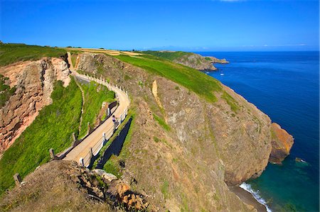 simsearch:841-07653188,k - La Coupee, Sark, Channel Islands, United Kingdom, Europe Photographie de stock - Rights-Managed, Code: 841-08357258