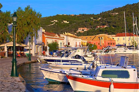 Gaios Harbour, Paxos, The Ionian Islands, Greek Islands, Greece, Europe Photographie de stock - Rights-Managed, Code: 841-08357261