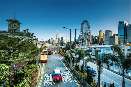 simsearch:841-09174792,k - Star Ferry Terminal, Central, Hong Kong, China, Asia Stock Photo - Rights-Managed, Code: 841-08357508