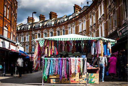 Brixton Market, London, England, United Kingdom, Europe Stockbilder - Lizenzpflichtiges, Bildnummer: 841-08357554