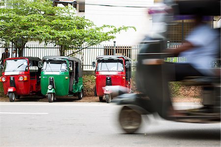 Tuk tuk, Sri Lanka, Asia Stock Photo - Rights-Managed, Code: 841-08357561