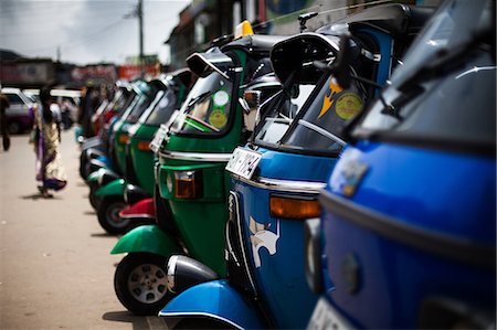 detail - Tuk tuks, Sri Lanka, Asia Stock Photo - Rights-Managed, Code: 841-08357585