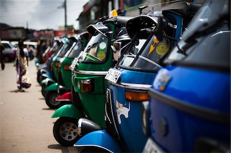 ricksha - Tuk tuks, Sri Lanka, Asia Foto de stock - Con derechos protegidos, Código: 841-08357585