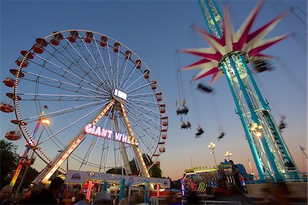 Goose Fair, Nottingham, Nottinghamshire, England, United Kingdom, Europe Photographie de stock - Rights-Managed, Code: 841-08357720