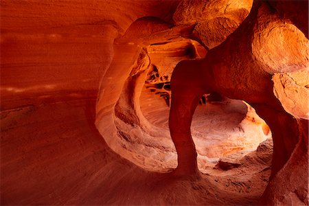 parque estatal del valle de fuego - Windstone Arch, Valley of Fire State Park, Nevada, United States of America, North America Foto de stock - Con derechos protegidos, Código: 841-08357749