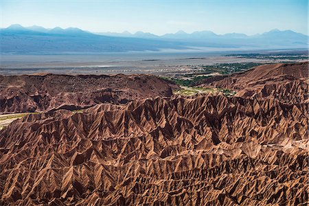 simsearch:841-08421019,k - Death Valley (Valle de la Muerte), with San Pedro de Atacama behind, Atacama Desert, North Chile, Chile, South America Stockbilder - Lizenzpflichtiges, Bildnummer: 841-08420988