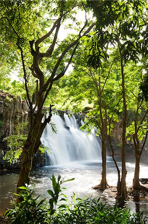 Rochester Falls, Souillac, Savanne, Mauritius, Indian Ocean, Africa Photographie de stock - Rights-Managed, Code: 841-08421285