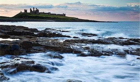 simsearch:841-07782539,k - Dunstanburgh Castle, Northumberland, England, United Kingdom, Europe Photographie de stock - Rights-Managed, Code: 841-08421291