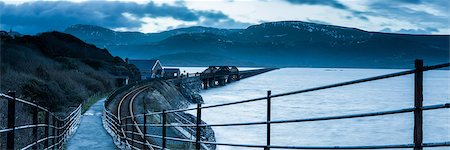 simsearch:841-08102193,k - Barmouth Bridge, coast of Cardigan Bay, Gwynedd, Wales, United Kingdom, Europe Photographie de stock - Rights-Managed, Code: 841-08421311