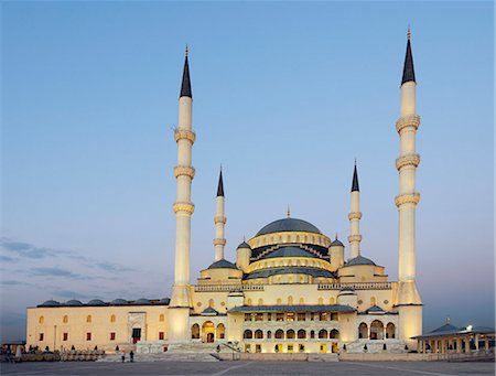 simsearch:841-09108189,k - Kocatepe Camii Mosque, Ankara, Anatolia, Turkey, Asia Minor, Eurasia Photographie de stock - Rights-Managed, Code: 841-08421341