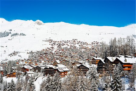 simsearch:841-08421422,k - Verbier ski resort, Valais, Swiss Alps, Switzerland, Europe Photographie de stock - Rights-Managed, Code: 841-08421377