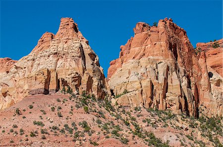 strata - Grand Staircase-Escalante National Monument, Utah, United States of America, North America Stock Photo - Rights-Managed, Code: 841-08421454