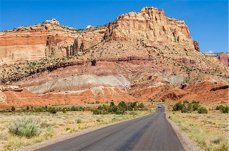 Capitol Reef National Park, Utah, United States of America, North America Stock Photo - Rights-Managed, Code: 841-08421453