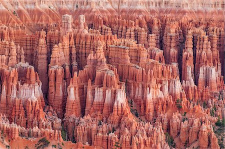 strata - Bryce Canyon National Park Utah, United States of America, North America Foto de stock - Con derechos protegidos, Código: 841-08421460