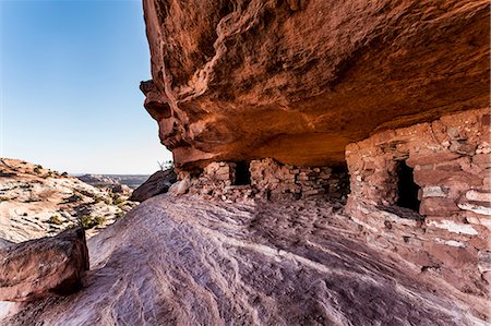 simsearch:841-08421468,k - Puebloans mud and stone granaries, Aztex Butte, Canyonlands National Park, Utah, United States of America, North America Stock Photo - Rights-Managed, Code: 841-08421472