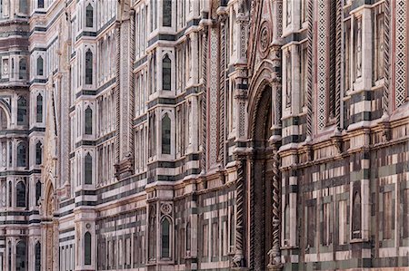 Basilica di Santa Maria del Fiore (Duomo), Florence, UNESCO World Heritage Site, Tuscany, Italy, Europe Fotografie stock - Rights-Managed, Codice: 841-08421536