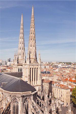 simsearch:841-06501065,k - Bordeaux Cathedral (Cathedrale Saint-Andre de Bordeaux), Bordeaux, Gironde, Aquitaine, France, Europe Foto de stock - Con derechos protegidos, Código: 841-08421540