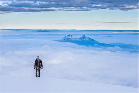 simsearch:841-08421077,k - Climber on final 20m to the 5897m summit of Cotopaxi Volcano, Cotopaxi Province, Ecuador, South America Foto de stock - Con derechos protegidos, Código: 841-08438528