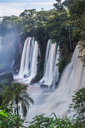 simsearch:6119-08703656,k - Iguazu Falls (Iguassu Falls) (Cataratas del Iguazu), UNESCO World Heritage Site, Misiones Province, Argentina, South America Foto de stock - Direito Controlado, Número: 841-08438521