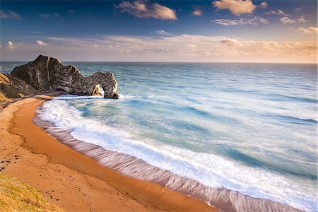 dorset - Durdle Door, Jurassic Coast, UNESCO World Heritage Site, Dorset, England, United Kingdom, Europe Photographie de stock - Rights-Managed, Code: 841-08438617