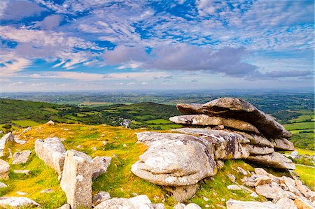 england scenic not city - Bodmin Moor, Cornwall, England, United Kingdom, Europe Stock Photo - Rights-Managed, Code: 841-08438625