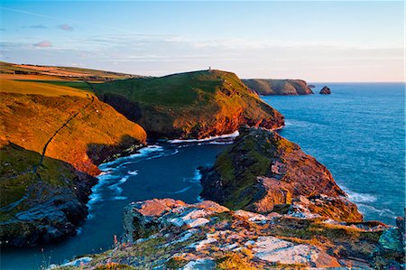 Boscastle, Cornwall, England, United Kingdom, Europe Stock Photo - Rights-Managed, Code: 841-08438635