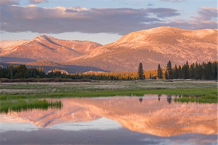 simsearch:841-08438741,k - Tuolumne Meadows at sunset, Yosemite National Park, UNESCO World Heritage Site, California, United States of America, North America Photographie de stock - Rights-Managed, Code: 841-08438749