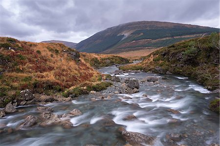simsearch:841-08438693,k - River Brittle running through the Fairy Pools in Glen Brittle on the Isle of Skye, Inner Hebrides, Scotland, United Kingdom, Europe Fotografie stock - Rights-Managed, Codice: 841-08438762