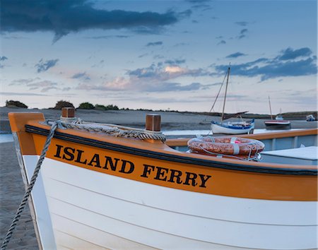 A view of Burnham Overy Staithe, Norfolk, England, United Kingdom, Europe Stock Photo - Rights-Managed, Code: 841-08527779