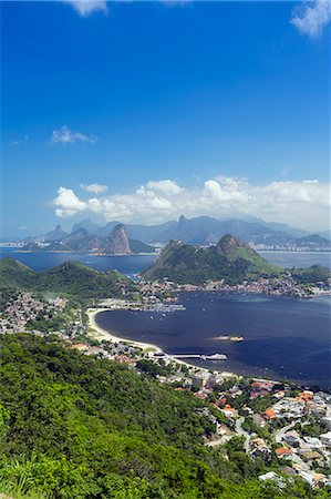 simsearch:841-06446386,k - Rio de Janeiro from Niteroi, Rio de Janeiro, Brazil, South America Stock Photo - Rights-Managed, Code: 841-08542475