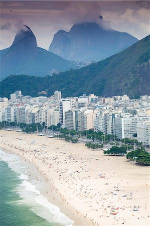 simsearch:6119-08725024,k - Morro dos Dois Irmaos and Pedra da Gavea, Ipanema Beach, Rio de Janeiro, Brazil, South America Fotografie stock - Rights-Managed, Codice: 841-08542480