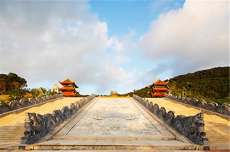 phu quoc - Thien Vien Truc Lam Ho temple, Phu Quoc Island, Vietnam, Indochina, Southeast Asia, Asia Photographie de stock - Rights-Managed, Code: 841-08542678