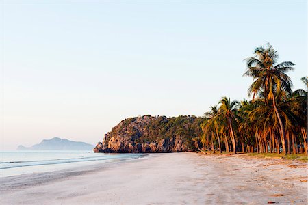 simsearch:6119-09170219,k - Sam Phraya Beach, Khao San Roi Yot National Park, Prachuap Kiri Khan, Thailand, Southeast Asia, Asia Foto de stock - Con derechos protegidos, Código: 841-08542705