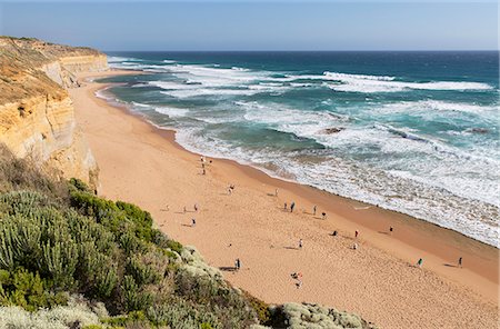 simsearch:841-06448349,k - Beach at Gibson Steps, Port Campbell National Park, Great Ocean Road, Victoria, Australia, Pacific Foto de stock - Con derechos protegidos, Código: 841-08542730