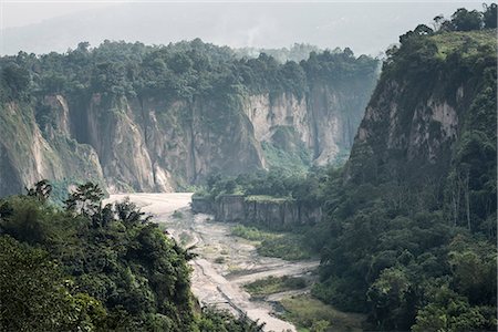 Sianok Grand Canyon (Ngarai Sianok), Bukittinggi, West Sumatra, Indonesia, Southeast Asia, Asia Stock Photo - Rights-Managed, Code: 841-08568812