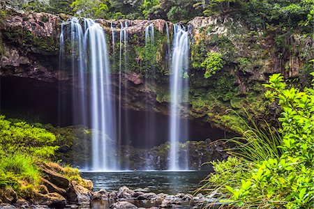 simsearch:841-08568847,k - Rainbow Falls, a waterfall at Kerikeri in the Bay of Islands, Northland Region, North Island, New Zealand, Pacific Foto de stock - Con derechos protegidos, Código: 841-08568849