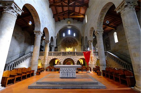 Fiesole Cathedral, Fiesole, Tuscany, Italy, Europe Stock Photo - Rights-Managed, Code: 841-08569018