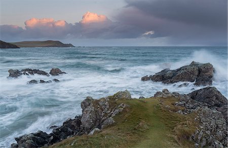 simsearch:841-09076804,k - A stormy coastal scene from Sango Bay, Durness, Sutherland, Scotland, United Kingdom, Europe Foto de stock - Con derechos protegidos, Código: 841-08645522