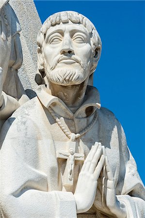 simsearch:841-06345267,k - Detail of the statues, Padrao dos Descobrimentos (Monument to the Discoveries), Belem, Lisbon, Portugal, Europe Stockbilder - Lizenzpflichtiges, Bildnummer: 841-08663443