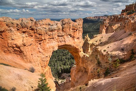 simsearch:841-07673359,k - Natural Bridge, Bryce Canyon National Park, Utah, United States of America, North America Photographie de stock - Rights-Managed, Code: 841-08663668