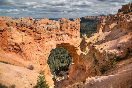 simsearch:841-08421078,k - Natural Bridge, Bryce Canyon National Park, Utah, United States of America, North America Stock Photo - Rights-Managed, Code: 841-08663668