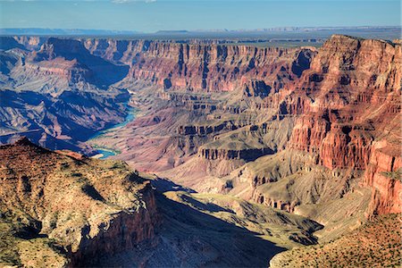 río colorado - Colorado River below, South Rim, Grand Canyon National Park, UNESCO World Heritage Site, Arizona, United States of America, North America Foto de stock - Con derechos protegidos, Código: 841-08663670