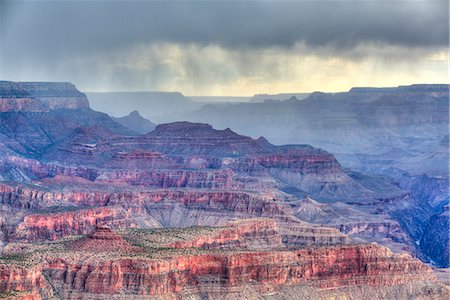 simsearch:841-08279425,k - Afternoon thunderstorm, South Rim, Grand Canyon National Park, UNESCO World Heritage Site, Arizona, United States of America, North America Foto de stock - Con derechos protegidos, Código: 841-08663673