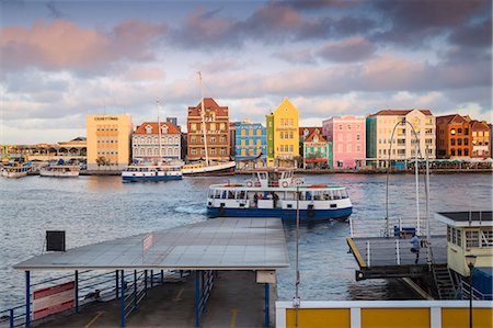 simsearch:841-06034201,k - View of Otrobanda ferry terminal and Dutch colonial buildings on Handelskade along Punda's waterfront, UNESCO World Heritage Site, Willemstad, Curacao, West Indies, Lesser Antilles, former Netherlands Antilles, Caribbean, Central America Stock Photo - Rights-Managed, Code: 841-08729453