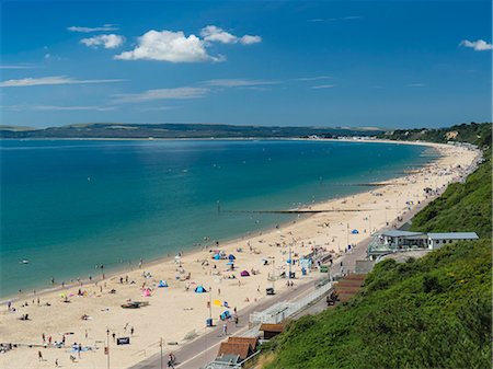 simsearch:841-08244143,k - Bournemouth West Beach and Cliffs, Poole Bay, Dorset, England, United Kingdom, Europe Photographie de stock - Rights-Managed, Code: 841-08729612