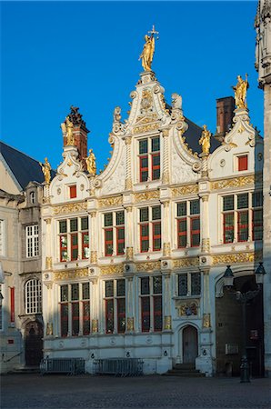 simsearch:841-05784281,k - Part of the Town Hall, Bruges, UNESCO World Heritage Site, Belgium, Europe Foto de stock - Direito Controlado, Número: 841-08729625