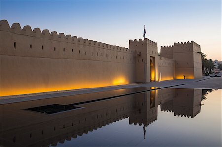 Qasr Al Muwaiji, Al Ain, Abu Dhabi, United Arab Emirates, Middle East Photographie de stock - Rights-Managed, Code: 841-08781705