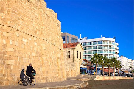 Larnaka Fort, Medieval Museum and Seafront, Larnaka, Cyprus, Eastern Mediterranean Sea, Europe Stock Photo - Rights-Managed, Code: 841-08781714