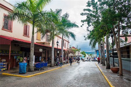 Historical buildings, Falmouth, Jamaica, West Indies, Caribbean, Central America Photographie de stock - Rights-Managed, Code: 841-08781745
