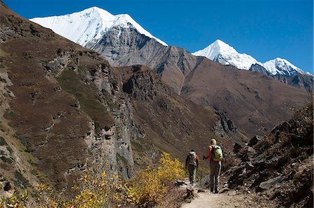 simsearch:841-08797827,k - Trekking in the Kagmara Valley in the remote Dolpa region, Himalayas, Nepal, Asia Foto de stock - Con derechos protegidos, Código: 841-08797847